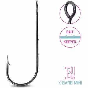 Cheburashka hook Delphin B! X-BARB MINI / 8pcs
