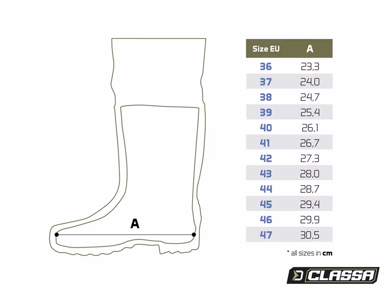 Chestwaders Delphin CLASSA