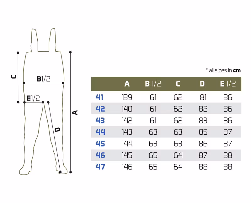 Chestwaders Delphin HRON