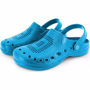 Clogs Delphin OCTO / azure blue