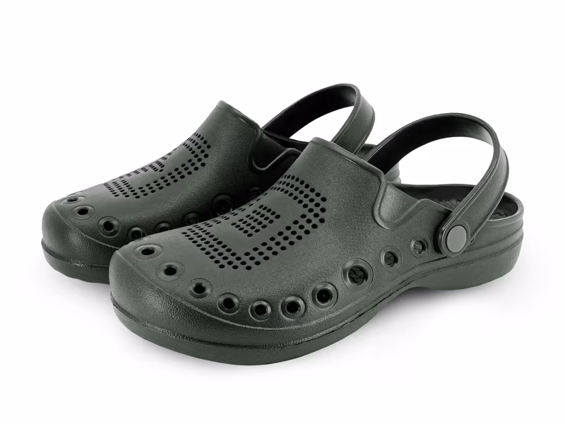 Clogs Delphin OCTO / green