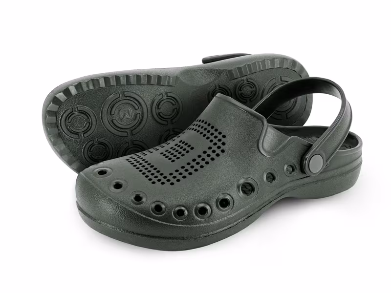 Clogs Delphin OCTO / green