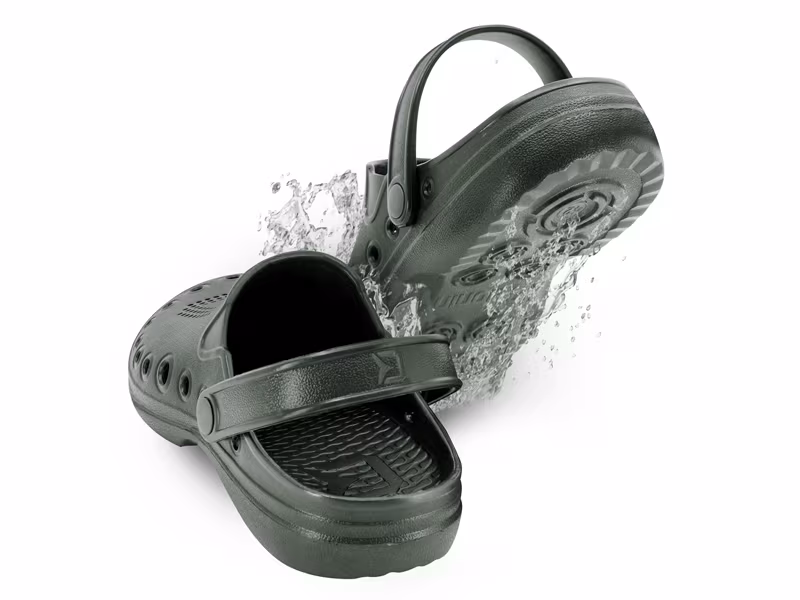 Clogs Delphin OCTO / green