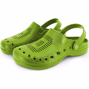 Clogs Delphin OCTO / lime green