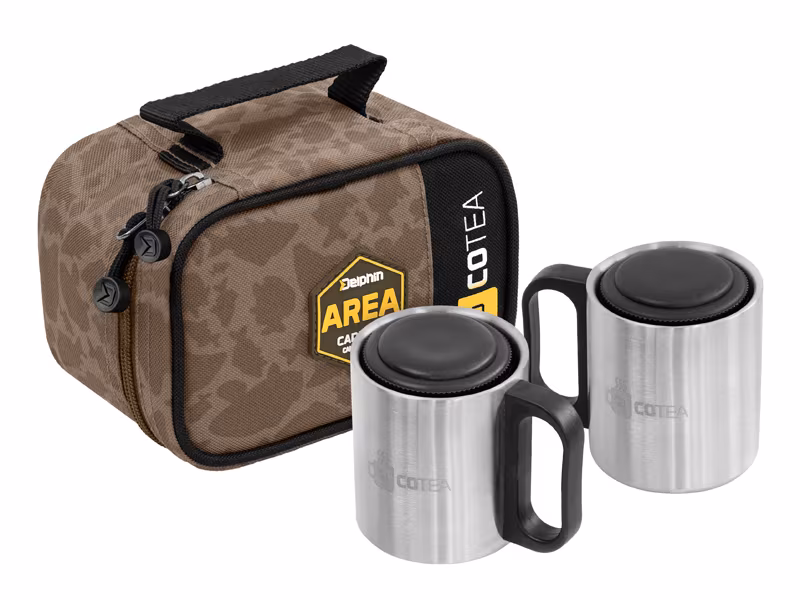 Coffee / tea set Delphin AREA CoTEA Carpath