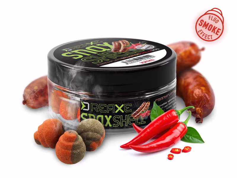 D SNAX SHELL lure / Frankfurter – chilli