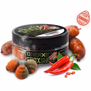 D SNAX SHELL lure / Frankfurter – chilli