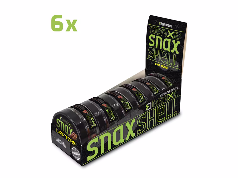 D SNAX SHELL lure / Frankfurter – chilli