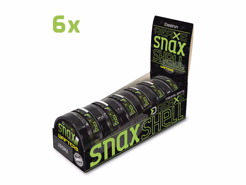 D SNAX SHELL lure / Garlic-Butyric