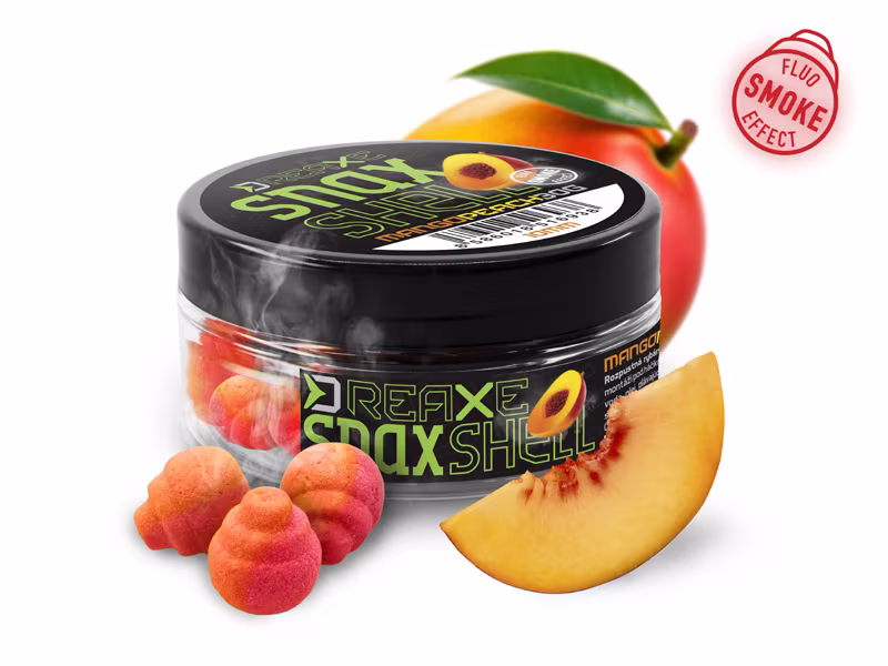 D SNAX SHELL lure / Mango-Peach