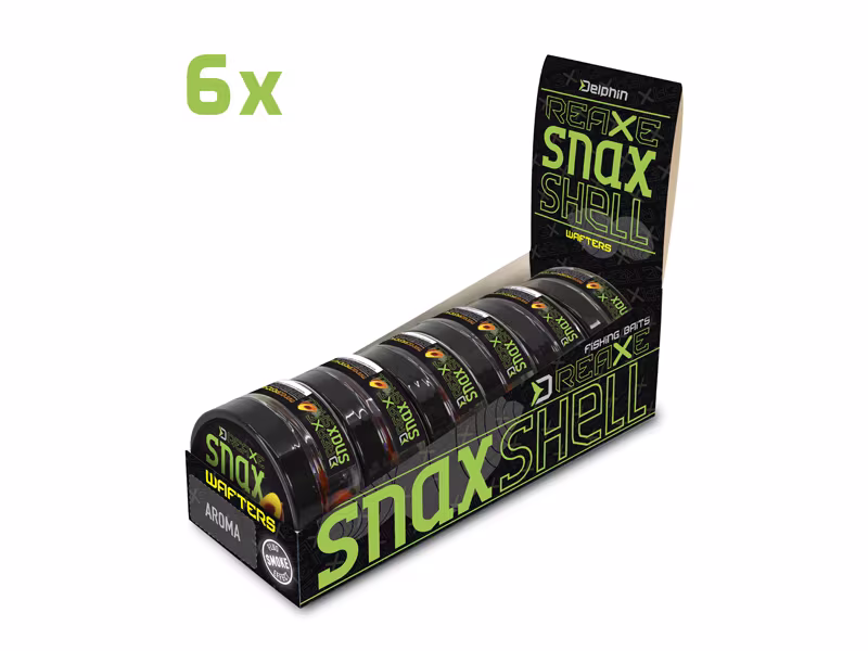 D SNAX SHELL lure / Mango-Peach