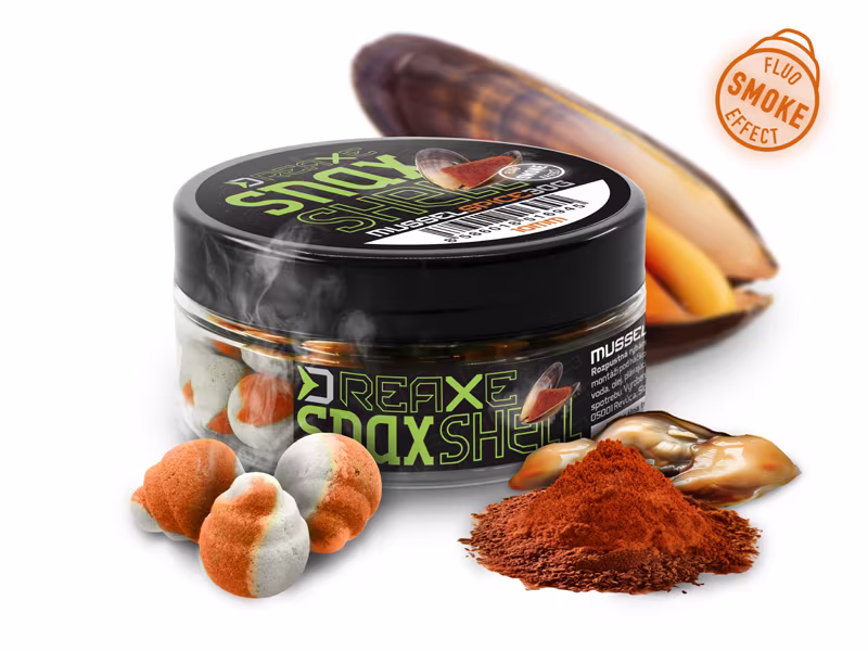 D SNAX SHELL lure / Mussels-Spices