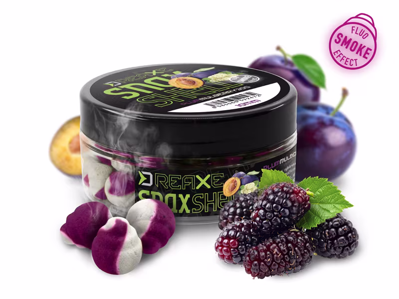 D SNAX SHELL lure / Plum - Mulberry