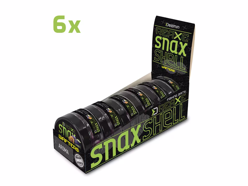 D SNAX SHELL lure / Plum - Mulberry