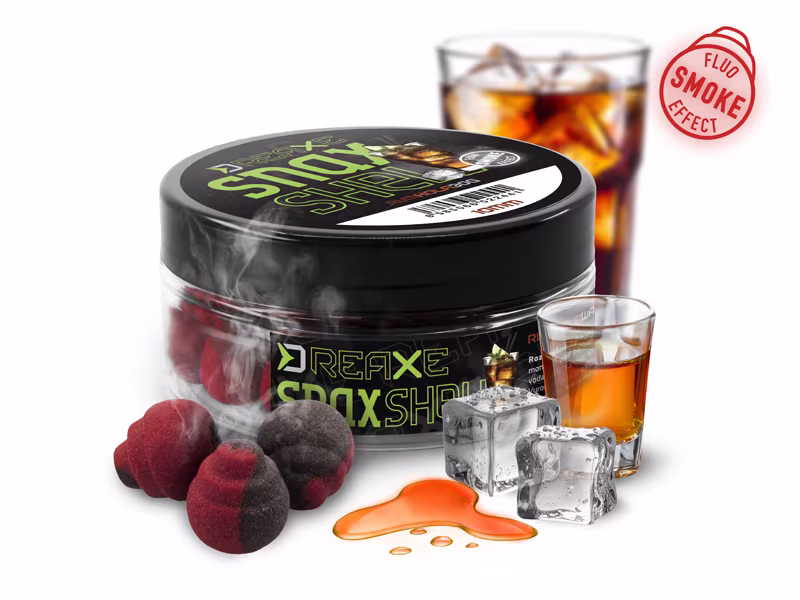 D SNAX SHELL lure / Rum - Cola