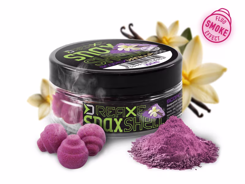 D SNAX SHELL lure / Scopex-Vanilla