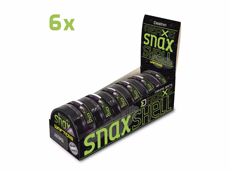 D SNAX SHELL lure / Scopex-Vanilla