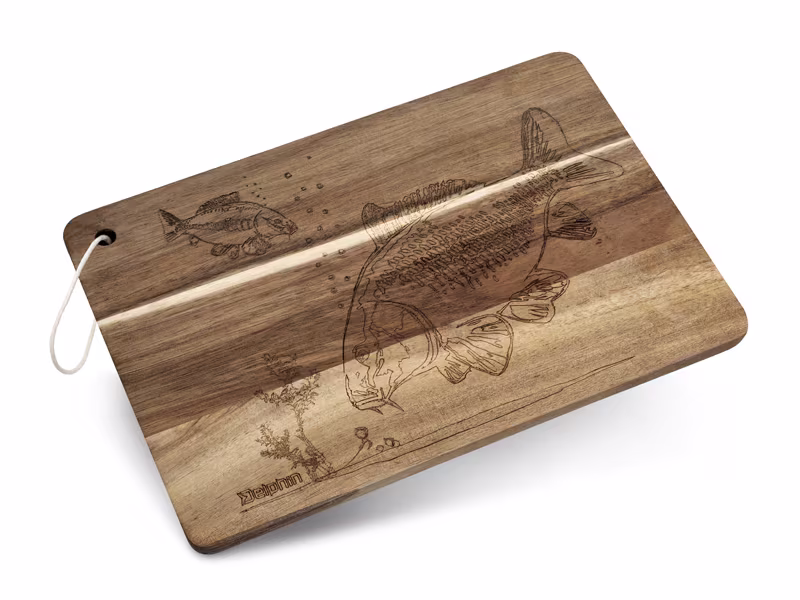 Decorative cutting board Delphin CarpBOARD