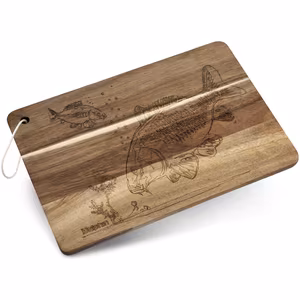Decorative cutting board Delphin CarpBOARD