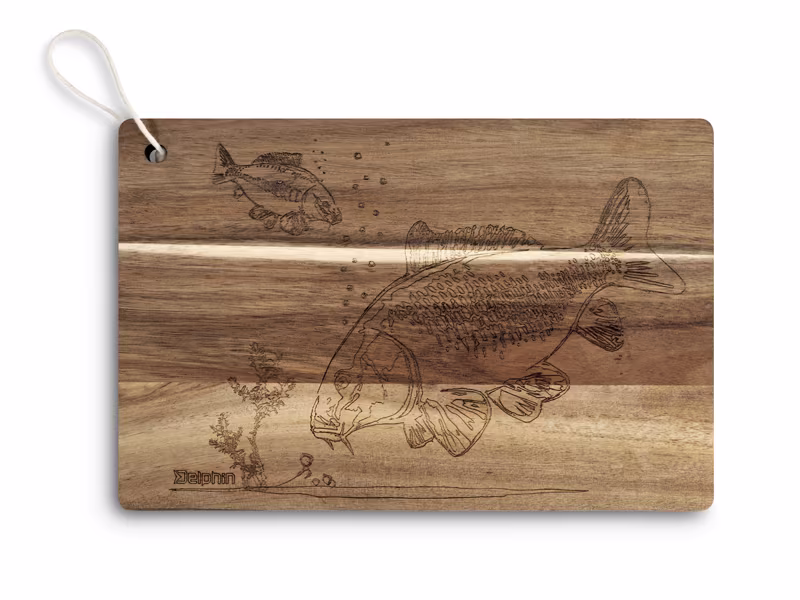 Decorative cutting board Delphin CarpBOARD
