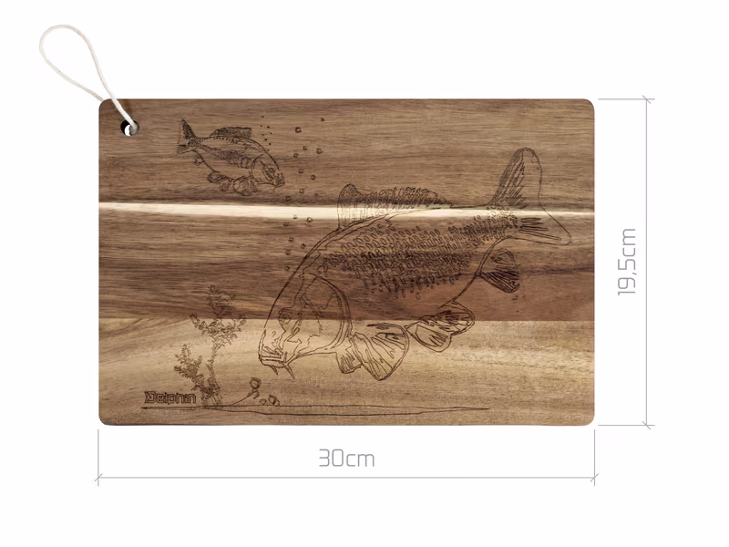 Decorative cutting board Delphin CarpBOARD
