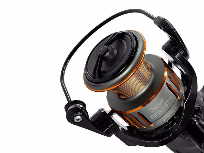 Deep spare spool Delphin BINGO 5T DP