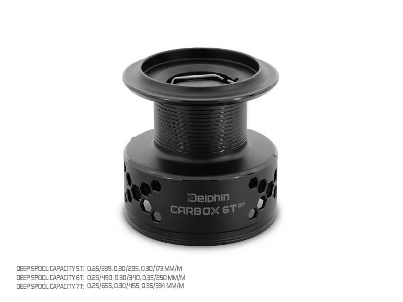 Deep spare spool Delphin CARBOX 5T DP