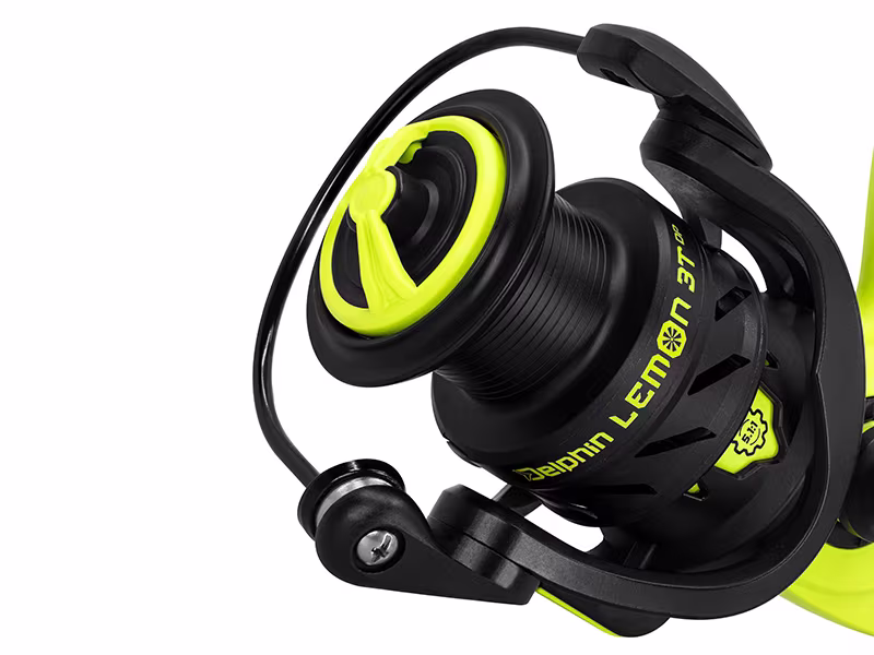 Deep spare spool Delphin LEMON 2T