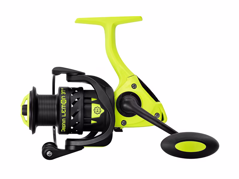 Deep spare spool Delphin LEMON 5T