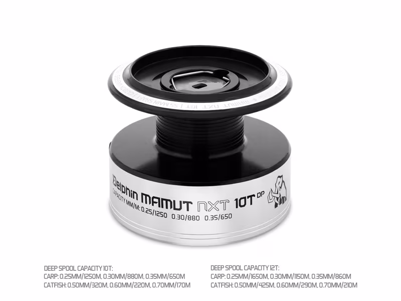 Deep spare spool Delphin MAMUT NXT 10T DP