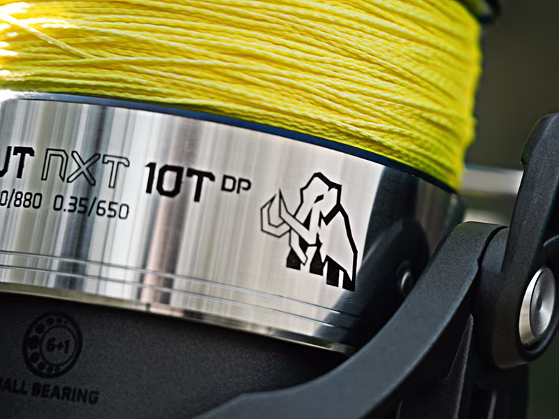 Deep spare spool Delphin MAMUT NXT 10T DP
