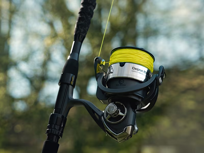 Deep spare spool Delphin MAMUT NXT 12T DP