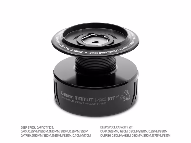 Deep spare spool Delphin MAMUT PRO 10T DP