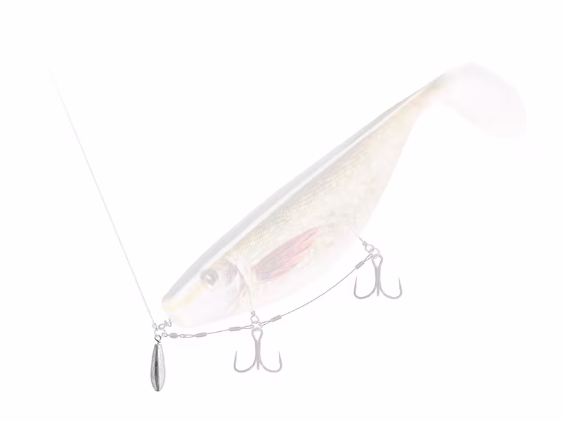 Delphin B! Additional Weight with Clip / 5pcs