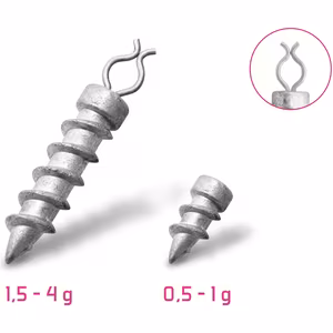 Delphin B! Screw-in Additional Weight / 10pcs