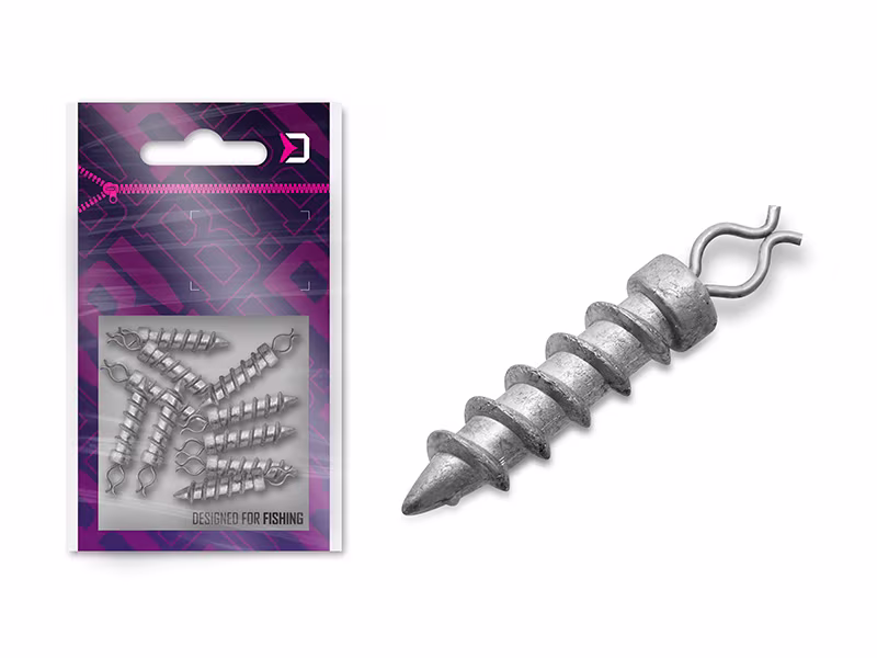 Delphin B! Screw-in Additional Weight / 10pcs
