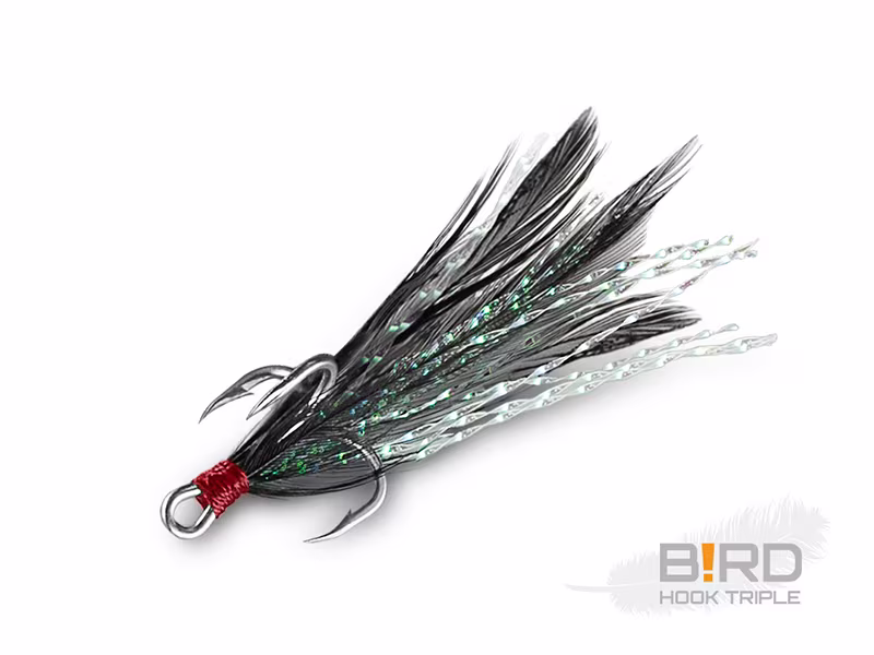 Delphin B!RD Hook TRIPLE / 3pcs