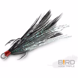 Delphin B!RD Hook TRIPLE / 3pcs