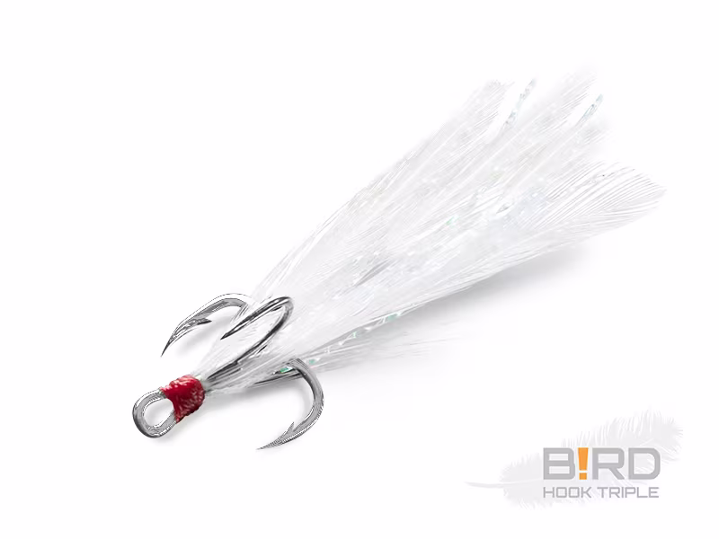 Delphin B!RD Hook TRIPLE / 3pcs