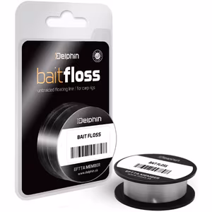 Delphin Bait FLOSS white