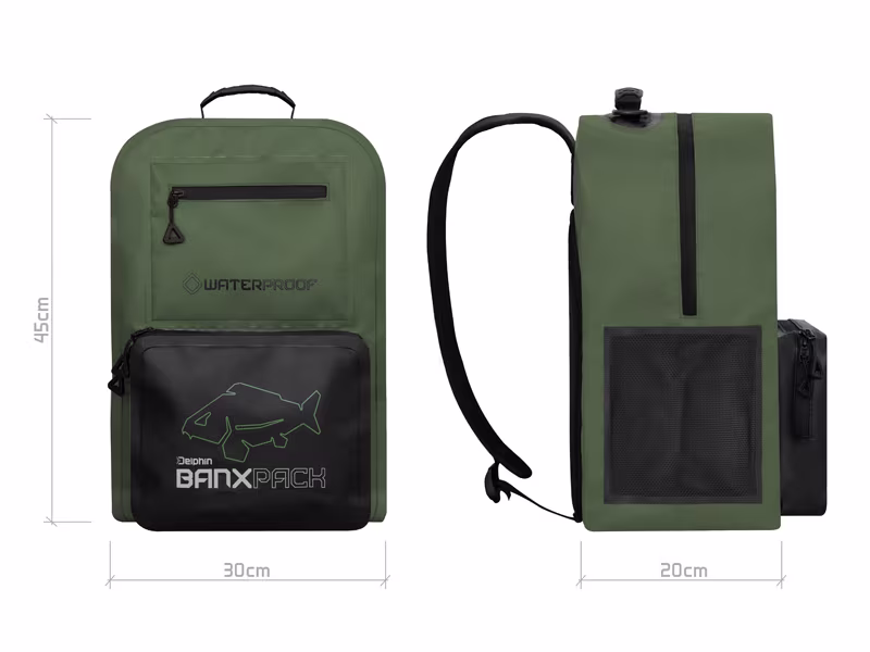 Delphin BanxPACK XL Waterproof Backpack