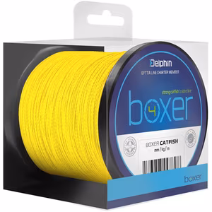 Delphin BOXER 4 / fluo yellow