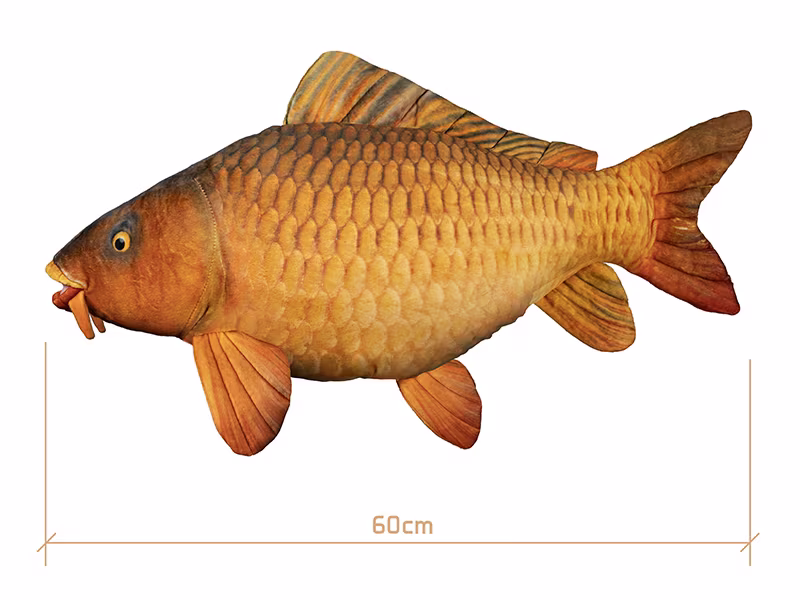 Delphin CARPY Plush Carp