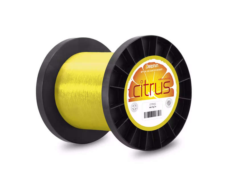 Delphin CITRUS / yellow
