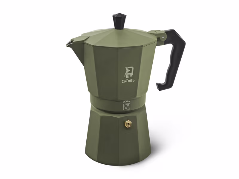 Delphin CoToGo Coffee machine Green