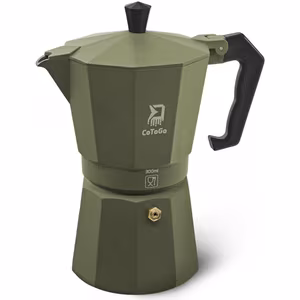 Delphin CoToGo Coffee machine Green