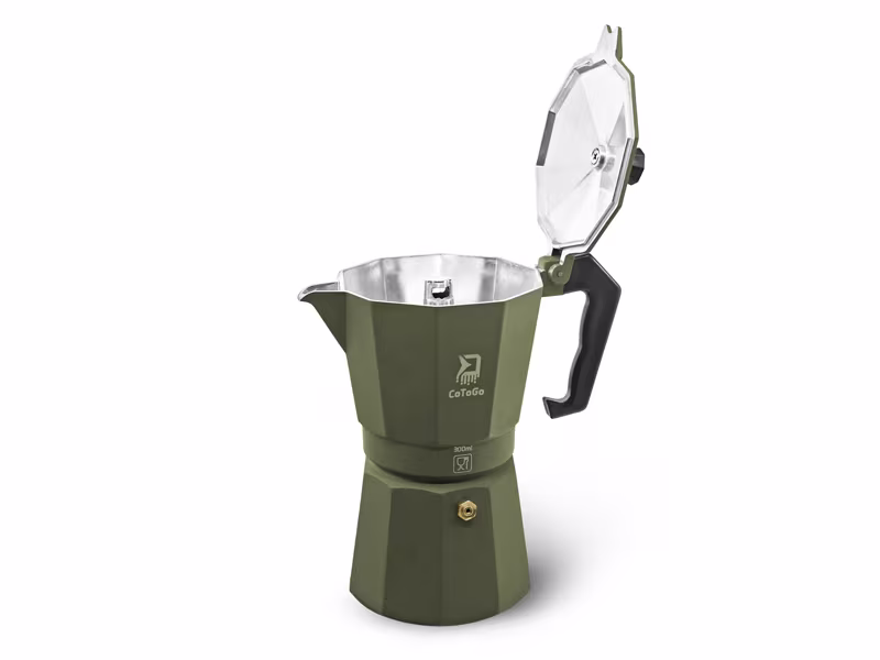 Delphin CoToGo Coffee machine Green