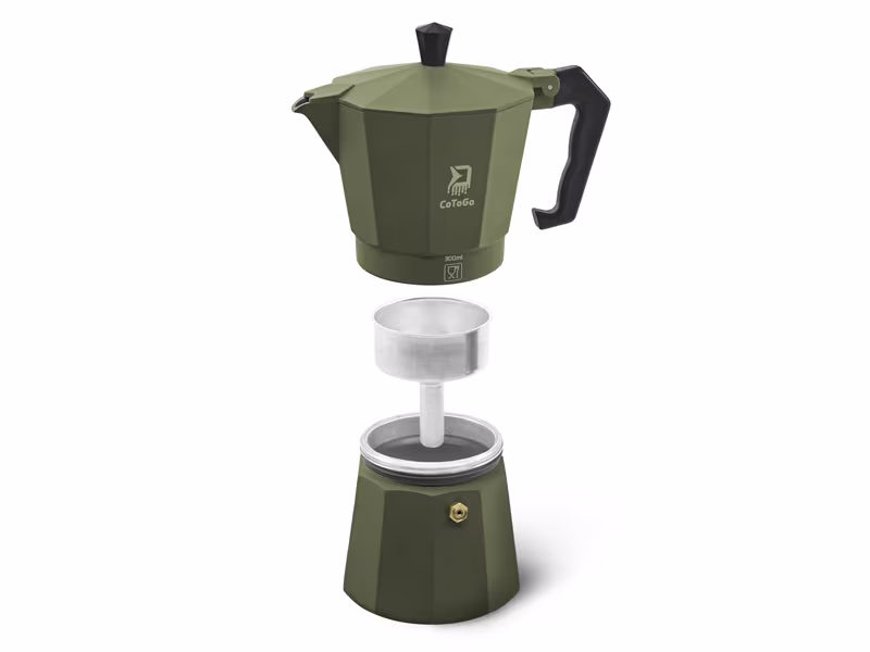 Delphin CoToGo Coffee machine Green