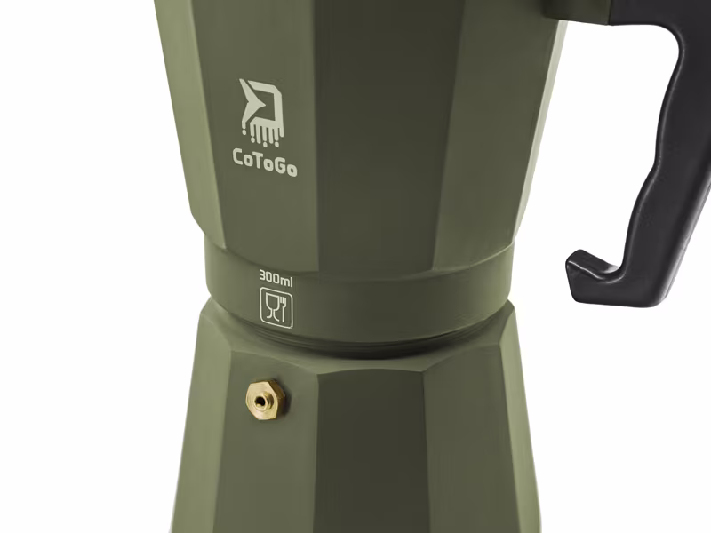 Delphin CoToGo Coffee machine Green