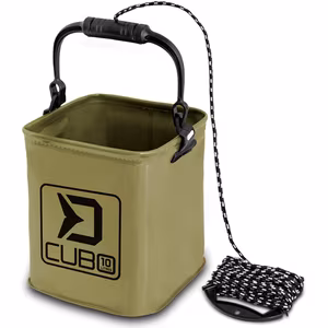 Delphin CUBO folding bucket